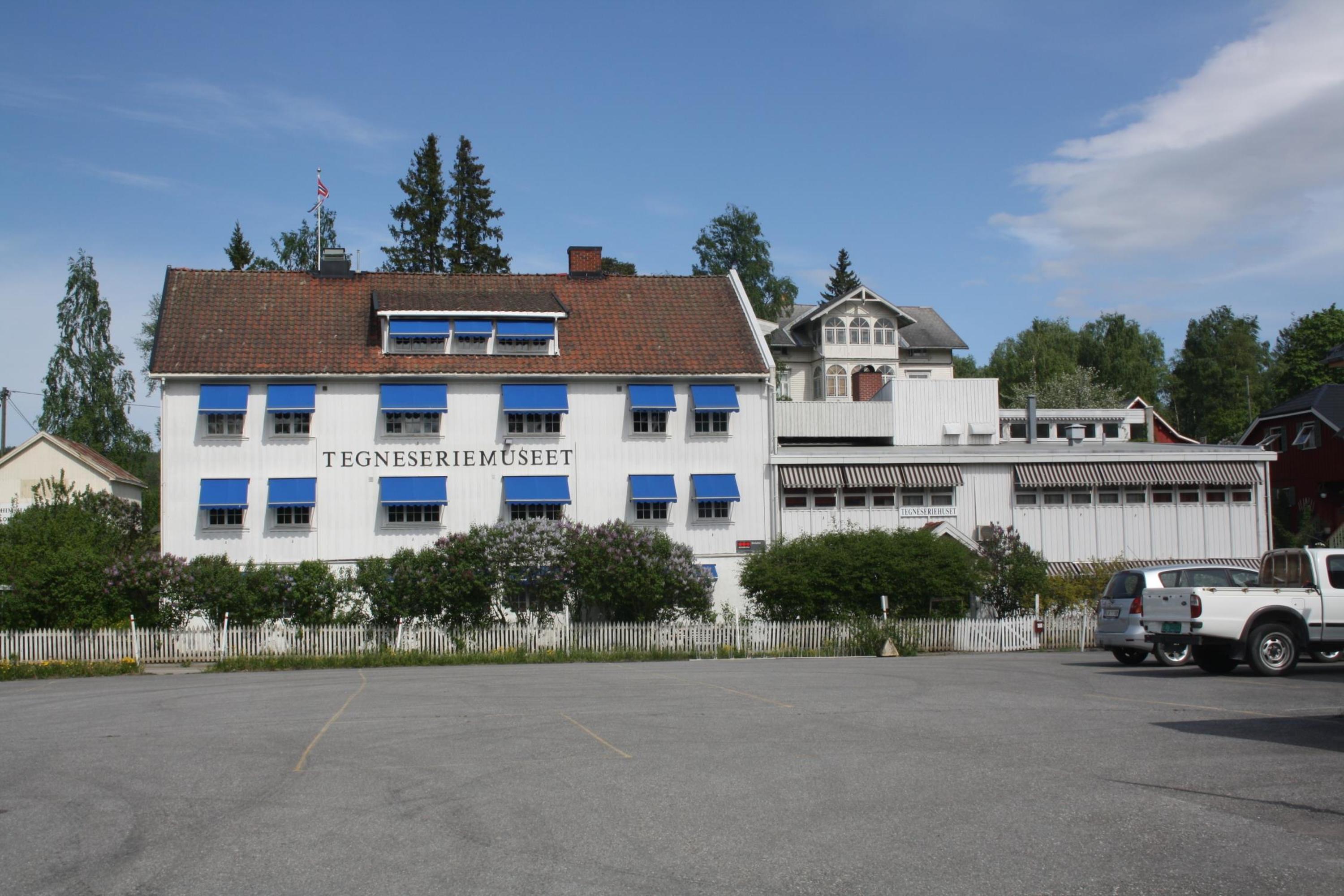 Tegneseriemuseet i Norge ligger på Brandbu i Gran kommune